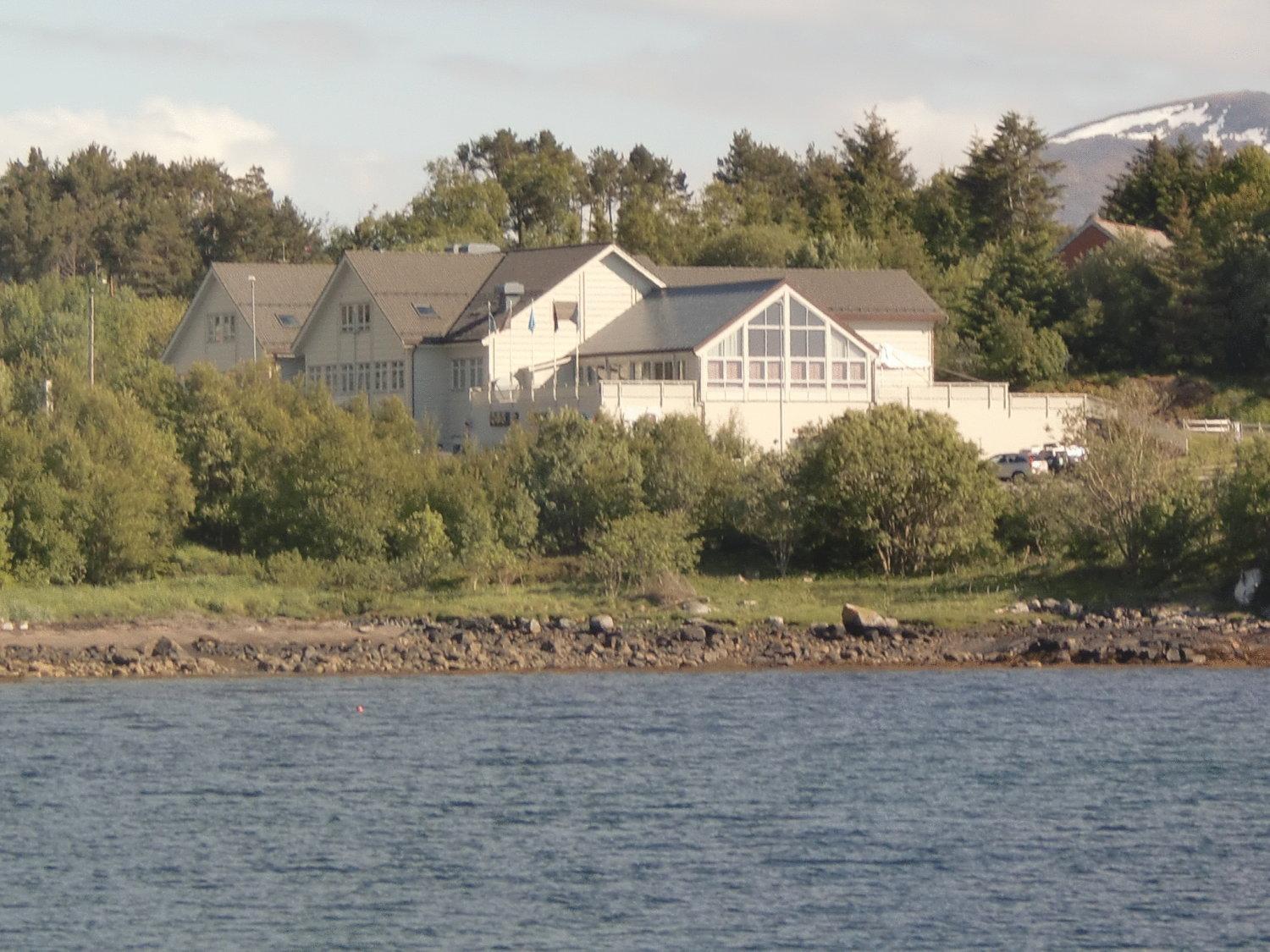 Aalesund Airport Hotel Ytterland Екстер'єр фото